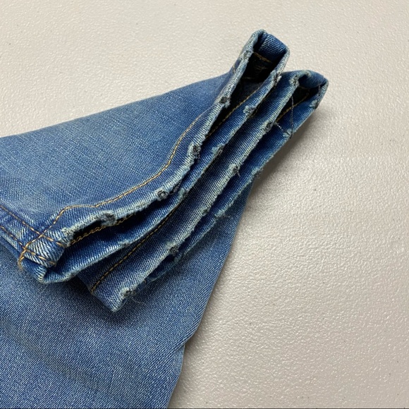 Cat & Jack Slim Blue Jeans Denim Super Stretch 12 - Picture 3 of 6